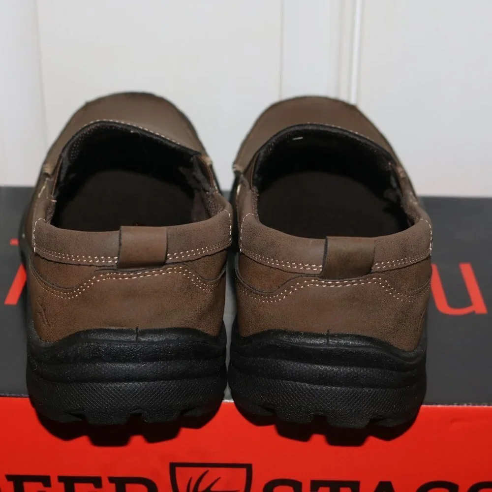 Deer Stags youth boys size 8 medium with box worn once our son grew out of them